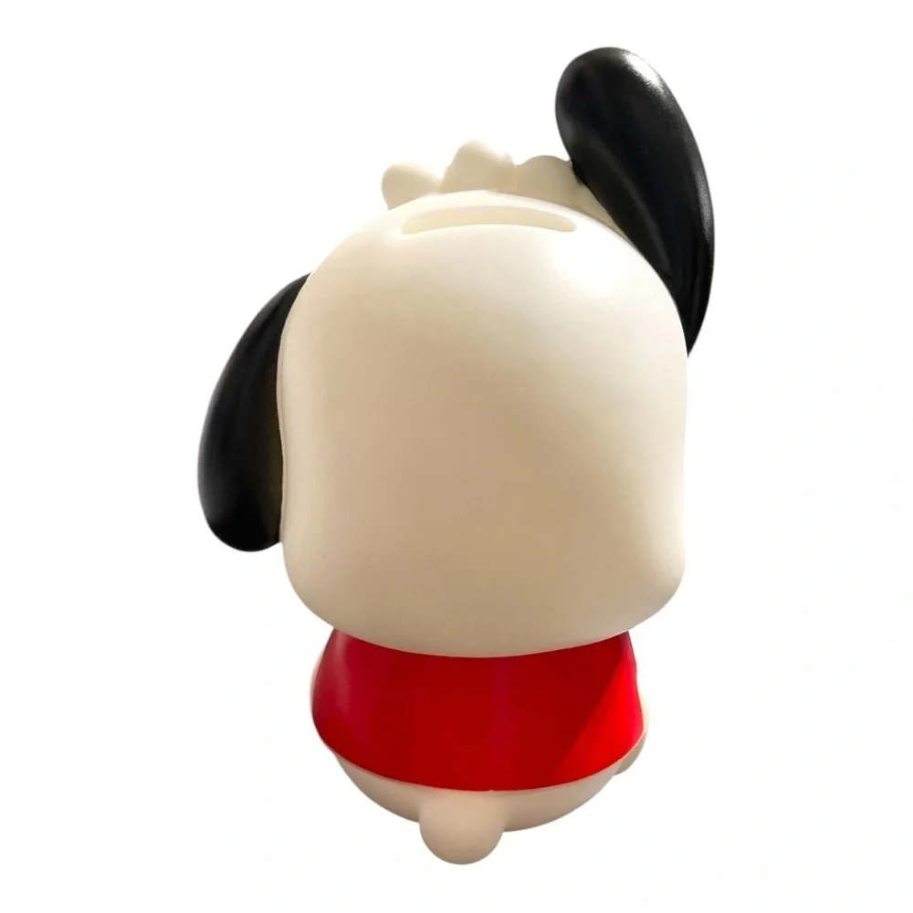 Pochacco Piggy Bank Set - Adorable Sanrio Collectibles 🐶💖